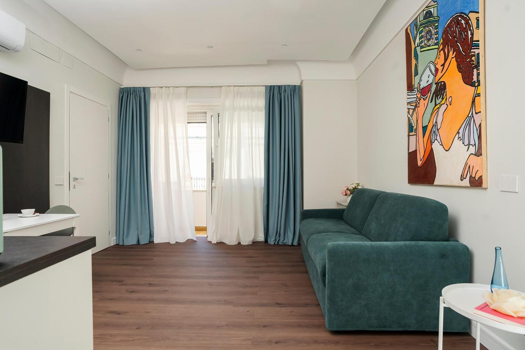 Capri Blue Fuorlovado Apartment Bagian luar foto
