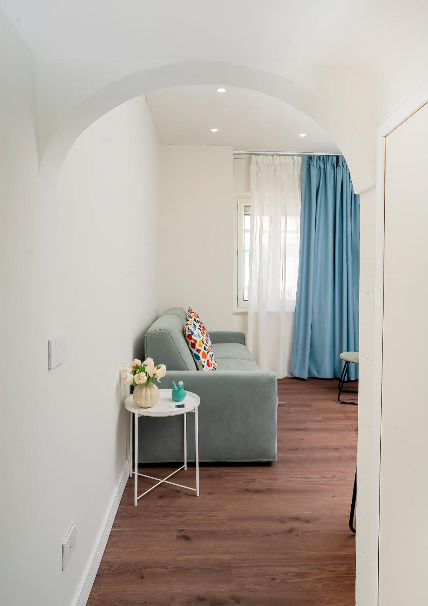 Capri Blue Fuorlovado Apartment Bagian luar foto